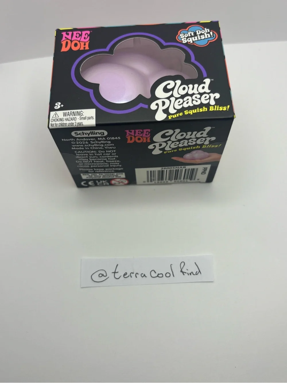 Cloud Pleaser pure squish bliss! Shimmers & Shines purple